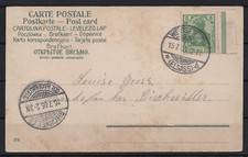 DR Germania EF Nr. 70a SR 15.07.1905 Weissenburg (Elsass) n. Bischweiler comprar usado  Enviando para Brazil
