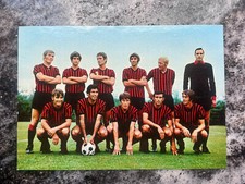 Cartolina ufficiale formazione usato  Lodi