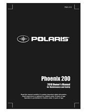 Polaris owners manual for sale  Lexington