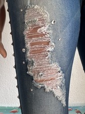 Nieten strass destroyed gebraucht kaufen  Ganderkesee