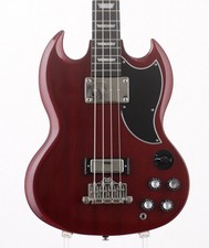 Baixo elétrico Epiphone EB-3 Cherry, 2017, 4,06kg, SG Bass, EB3 comprar usado Baixo elétrico Epiphone EB-3 Cherry, 2017, 4,06kg, SG Bass, EB3 comprar usado  Enviando para Brazil