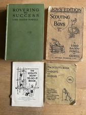 Boy scouts 1930s for sale  NORTH BERWICK