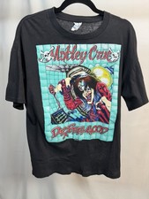 Camisa vintage Motley Crue 1989 XL Dr Feelgood trouxe o médico de volta comprar usado Camisa vintage Motley Crue 1989 XL Dr Feelgood trouxe o médico de volta comprar usado  Enviando para Brazil