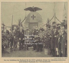 August 1905 enthüllung gebraucht kaufen  Rommerskirchen