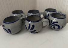 Tonbecher 250 ml gebraucht kaufen  Weilrod
