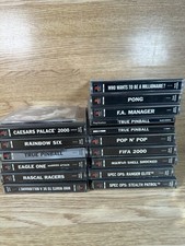 Sony ps1 games for sale  GLOUCESTER