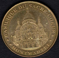 Monnaie paris basilique d'occasion  Gisors