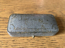 Antique grey leather for sale  SOUTH BRENT
