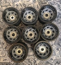 Chicago Bullet Roller Skate Wheels Bom, Patinação Indoor Estado Sólido comprar usado  Enviando para Brazil