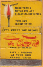 Credit union match d'occasion  Expédié en Belgium