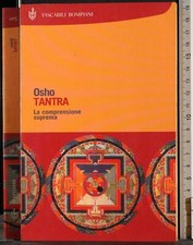 Tantra. comprensione suprema. usato  Ariccia