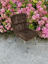 Chaise velours marron d'occasion  Vitry-le-François