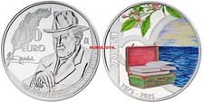 Usado, ESPAÑA. 10 EUROS PLATA 2025 150 ANIVERSARIO DEL NACIMIENTO DE ANTONIO MACHADO. comprar usado  Enviando para Brazil