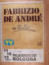 Poster concerto fabrizio usato  Monte San Pietro