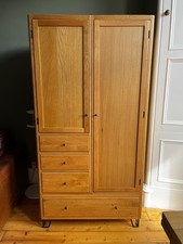 Solid oak wardrobe for sale  EDINBURGH