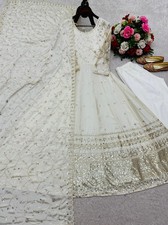 Terno de designer indiano Paquistanês Novo Vestido Anarkali Bollywood étnico Salwar Kameez comprar usado Terno de designer indiano Paquistanês Novo Vestido Anarkali Bollywood étnico Salwar Kameez comprar usado  Enviando para Brazil