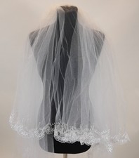 White net bridal for sale  GRAYS