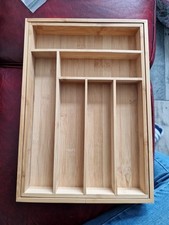 Wooden extendable compartment for sale  COTTINGHAM