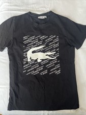 Lacoste shirt cotton usato  Modena