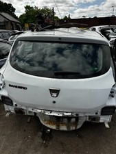 PORTA TRASEIRA BRANCA DACIA SANDERO 2013, usado comprar usado  Enviando para Brazil