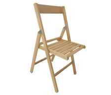 Sedia pieghevole legno usato Sedia pieghevole legno usato  Maddaloni