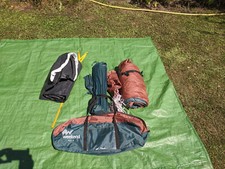 Weekend kuppelzelt zelt gebraucht kaufen  Deutschland