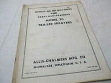 Original oem allis for sale  La Crosse