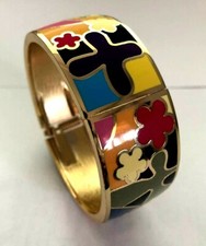 Bracelet bangle acier d'occasion  Expédié en Belgium