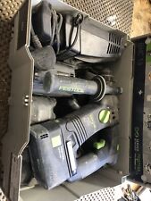18v. festool. sds for sale  WOLVERHAMPTON
