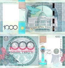 Cazaquistão 2010 - 1000 tenge - Escolha 35 UNC Comemorativo PREFIXO HÍBRIDO AA comprar usado  Enviando para Brazil