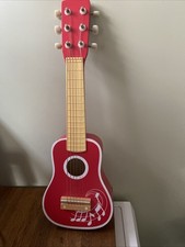 Kiddies wooden guitar for sale  DONCASTER