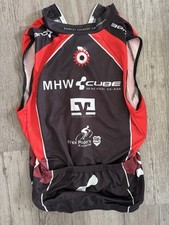 Cube trikot ärmellos gebraucht kaufen  Abenberg