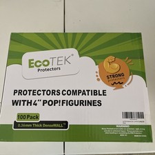 Protetores Funko Pop EcoTek 100 unidades NOVO LACRADO comprar usado  Enviando para Brazil