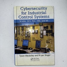 Cybersecurity industrial contr for sale  Crandall