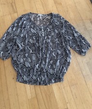 Schlangen bluse marco gebraucht kaufen  Ohlsbach