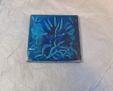 Azulejo lareira parede rebite cerâmica antiga azulejos majólica ref 822 comprar usado  Enviando para Brazil