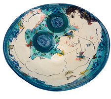 Karen atherley ceramics for sale  RUGBY