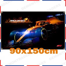 Large mclaren flag for sale  ROTHERHAM