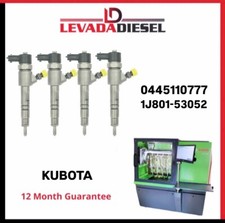 1x wtryskiwacz Bosch 0445110777, 1J80853052 KUBOTA, używany na sprzedaż  PL