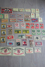 Lot antique matchbox d'occasion  Expédié en Belgium
