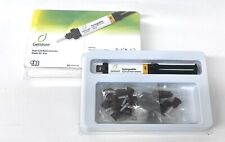 Kit inicial de ionômero de resina DenMat Geristore A2 dual core 1 seringas 10gr cada, usado comprar usado  Enviando para Brazil