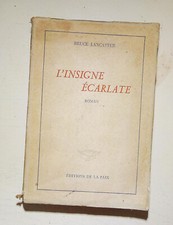 Insigne ecarlate bruce d'occasion  Valognes