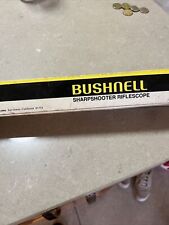 Bushnell riffle scope for sale  Ireland