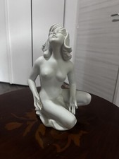 Rara statua porcellana usato  Novi Ligure