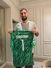 Maglia gigio donnarumma usato  Italia