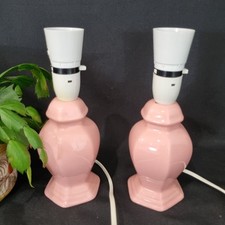Pair small pink for sale  POLEGATE