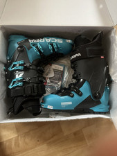 Scarpa quattro tourenskischuhe gebraucht kaufen  Sinzing