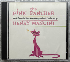 HENRY MANCINI "The Pink Panther (Music From The Film Score)" CD 1989 comprar usado  Enviando para Brazil