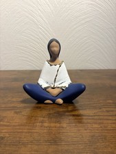 Faceless woman meditating for sale  Bridgeton