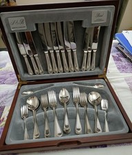silver cutlery set canteen for sale silver cutlery set canteen for sale LYTHAM ST. ANNES